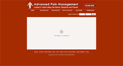 Desktop Screenshot of bayareapaindoc.com